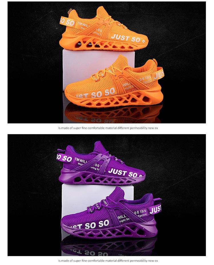 New Purple Womens Sport Sneakers Running Mesh Platform Sneakers Breathable Tennis Outdoor Lightweight Twist Bottom Breathable Tennis Sport Shoes For Workout Walking Outdoor Sport Gym
