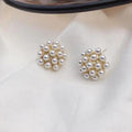 New Retro high-quality Pineapple pearl earrings Fashion Jewelry for women and Girls In Trend Design - Women Fashion Accessories