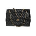 Women Pu Leather Shoulder Bag Fashionable Designer Luxury Female Large Capacity Crossbody Bag