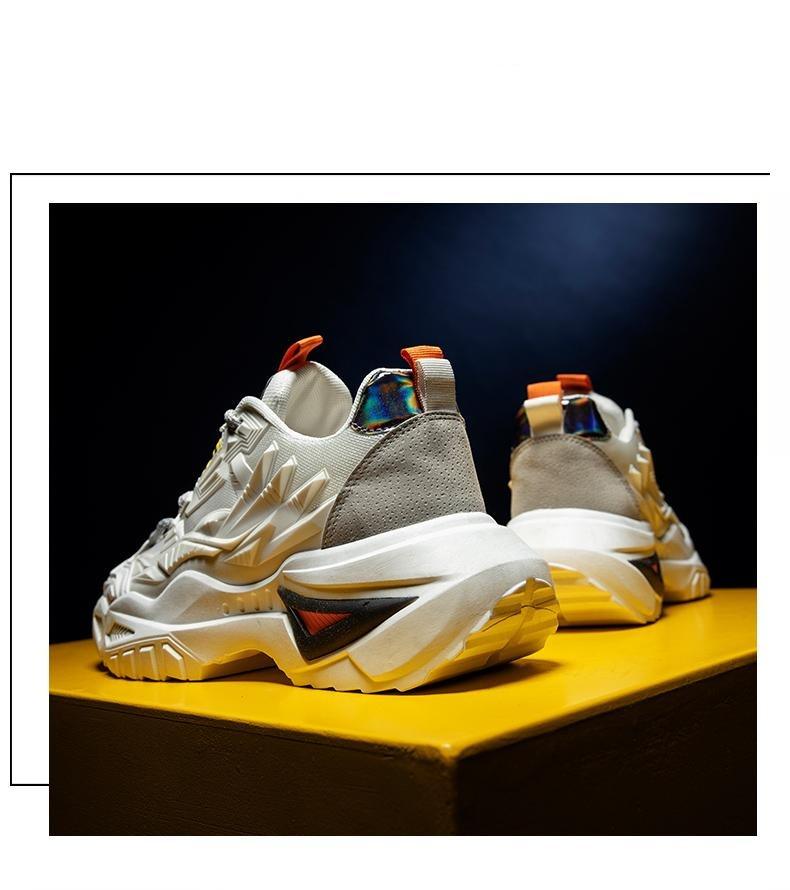 New Sports Mens Flats Sneakers Modern Design Man Running Shoes Mixed Colors Fashion Sports Black Popular Style Running Casual Walking Sneakers