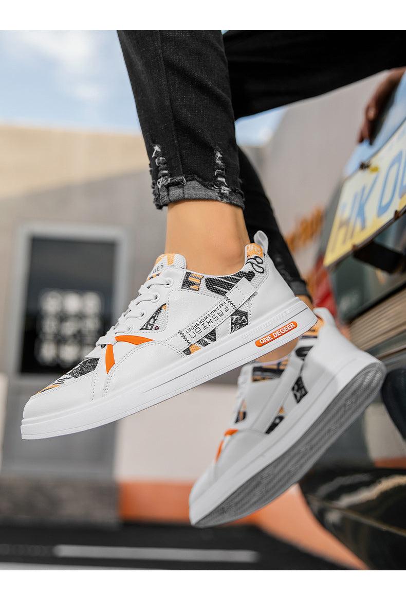 New Sports Mens Flats Sneakers Modern Design Man Running Shoes Mixed Colors Fashion Sports Black Popular Style Running Casual Walking Sneakers