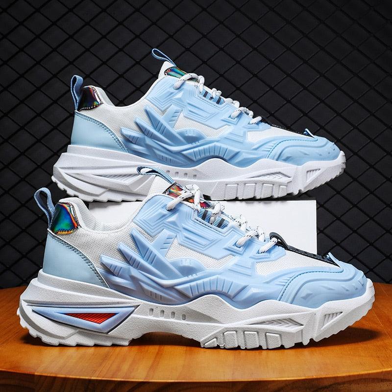 New Sports Mens Flats Sneakers Modern Design Man Running Shoes Mixed Colors Fashion Sports Black Popular Style Running Casual Walking Sneakers