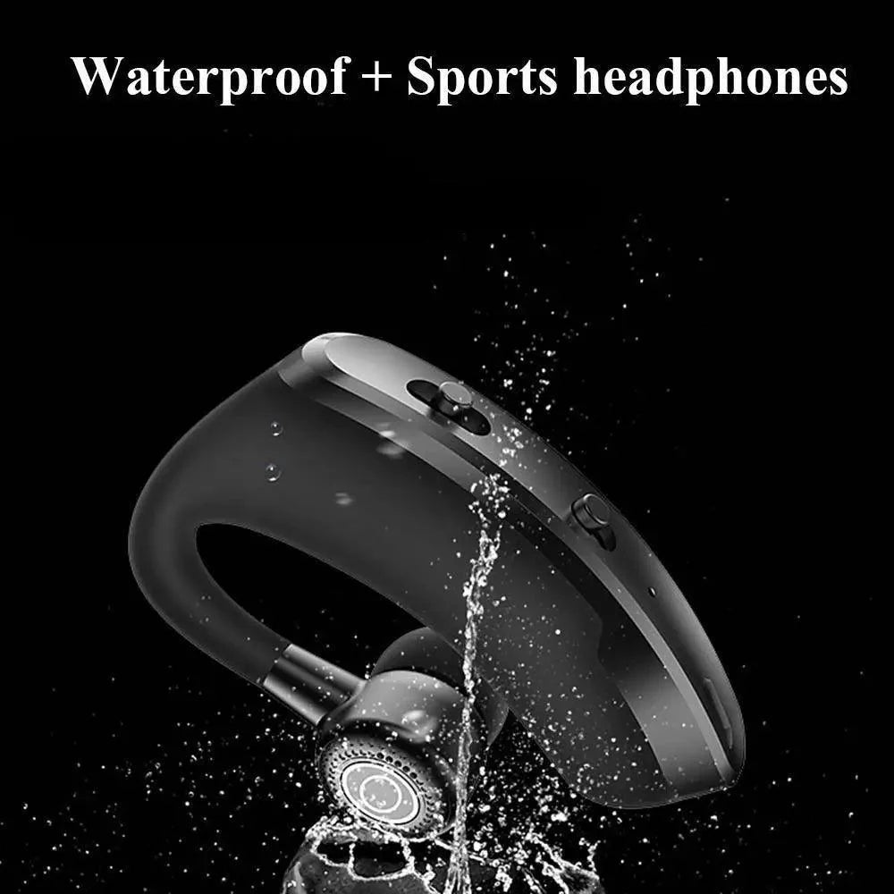 Bluetooth Headphones Hands Free Wireless Business Headset With Mic Voice Control Headphone For Drive