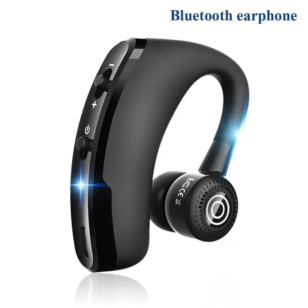 Bluetooth Headphones Hands Free Wireless Business Headset With Mic Voice Control Headphone For Drive