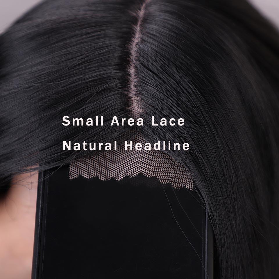 Long Body Wave Black Wig Synthetic Wigs for Black Women Middle Part Brown Red Pink Purple Cosplay Hair Wigs For Black Women Cosplay Wigs For Women