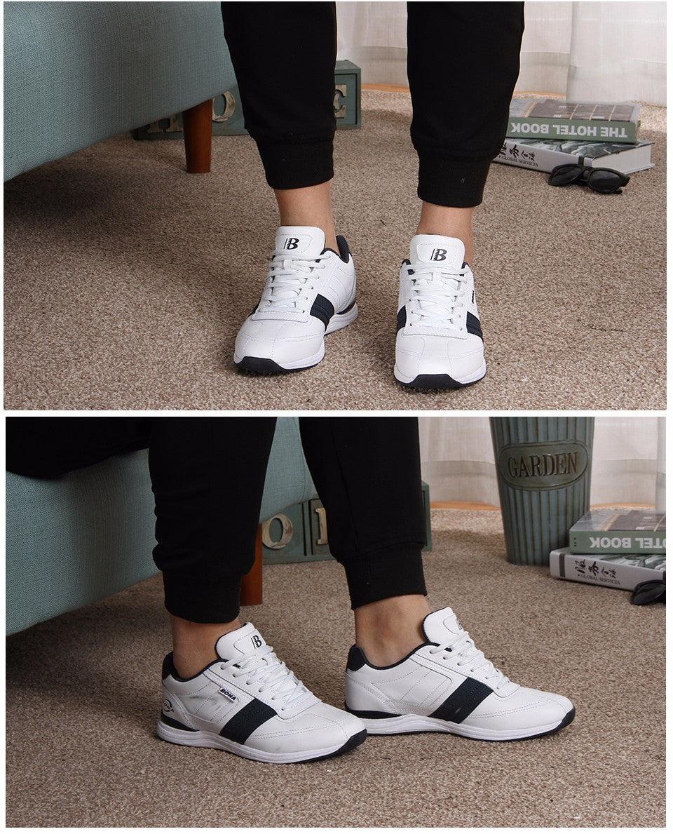 New Stylish Mens Walking Shoes Lace Up Sport Outdoor Jogging Athletic Shoes Comfortable Sneakers Running Lace Up Athletic Sneakers Outdoor Walking Mens Comfortable Fashion Design