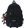 New Trendy Nylon Backpack For Women, Girls And Boy Stylish Travel Mesh, Student College School Bag, Cool Laptop Backpack For Women And Men