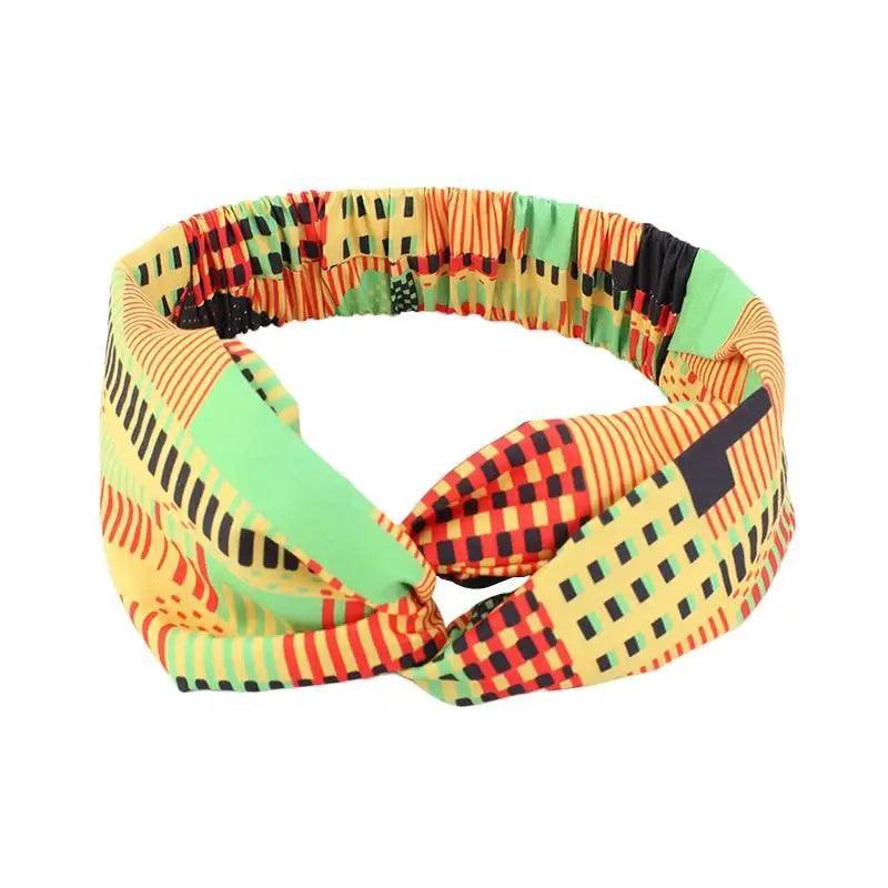 New Vintage African Print Stretch Bandana Head Wrap Long Scarf satin Floral Women Party Turban Headwear Cap Hair Accessories