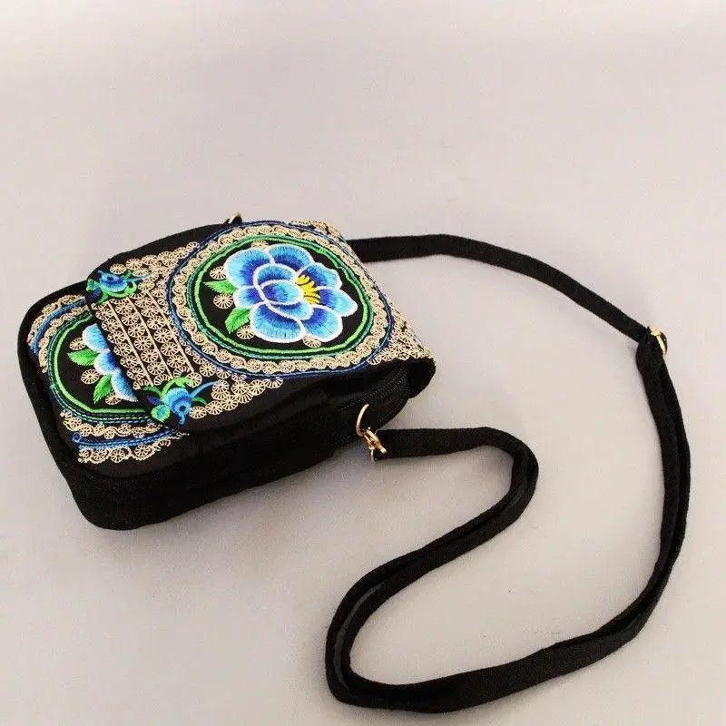 New Vintage Handmade Women Mini Crossbody Bag Pouch, Small Handbag Coin Purse, Style For Ladies