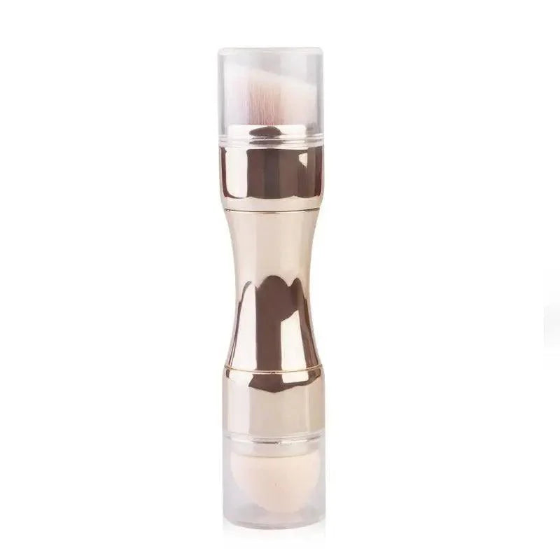 New Vintage Style 4 In 1 Makeup Brushes For Foundation, Eyebrow Shadow, Eyeliner Blush Powder, Brush Cosmetic And Concealer Professional Makeup Brush