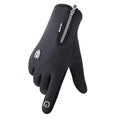 New Warm Winter Fishing Gloves For Winter Waterproof Windproof Breathable Full Finger Non Slip Outdoor Fishing  Gloves Winter Touch Screen Running Gloves Thin Thermal Gloves Cycling Gloves
