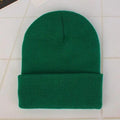 New Winter Hats for Women Men Beanies Knitted Solid Cool Hat Girls Autumn Female Beanie Warm Bonnet Casual Cap For Winter  Knitted Autumn Winter Cap Warm Elastic Winter Women and Men Hat