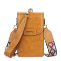 New Women Fashionable Multifunction Shoulder PU Leather Large Capacity Phone Crossbody Purse - Designer Female Purse