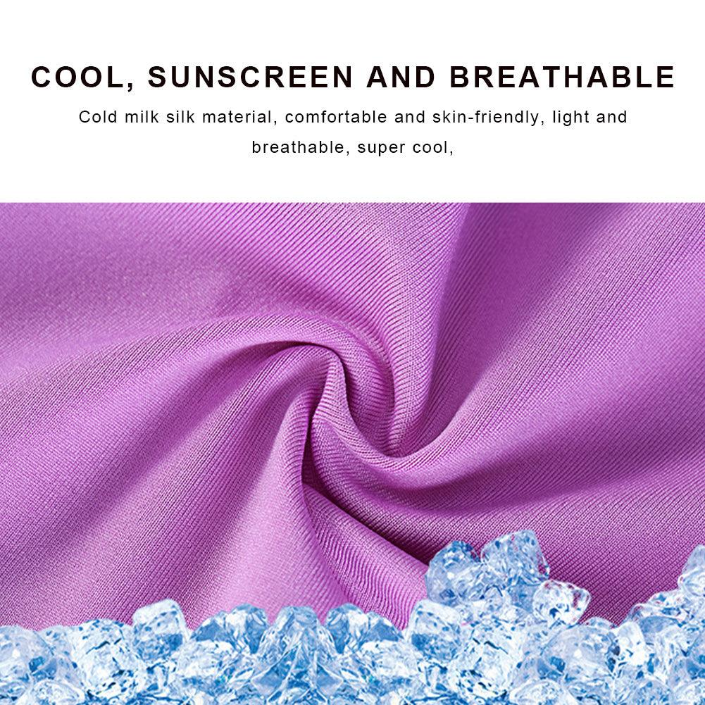 New Women Long Arm Cover Golf Shawl Sleeves Sun Protection Cooling Shawl Arm Sleeve For Female Sleeves Summer UV Protection Clothing For Outdoor Arm Sleeve For Workout And Sport