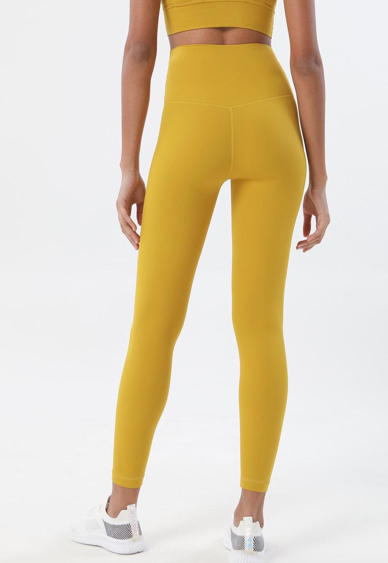 New Yoga Pants Women Leggings Fitness Girl Soft Pants Tight High Waist Women's Sports Pants Yoga Pants Leggings Workout Pants With Pocket Stretchable Sports Fitness Running Pants For Women & Girls