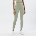New Yoga Pants Women Leggings Fitness Girl Soft Pants Tight High Waist Women's Sports Pants Yoga Pants Leggings Workout Pants With Pocket Stretchable Sports Fitness Running Pants For Women & Girls