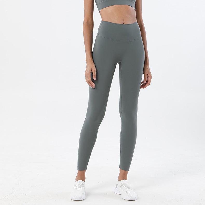 New Yoga Pants Women Leggings Fitness Girl Soft Pants Tight High Waist Women's Sports Pants Yoga Pants Leggings Workout Pants With Pocket Stretchable Sports Fitness Running Pants For Women & Girls