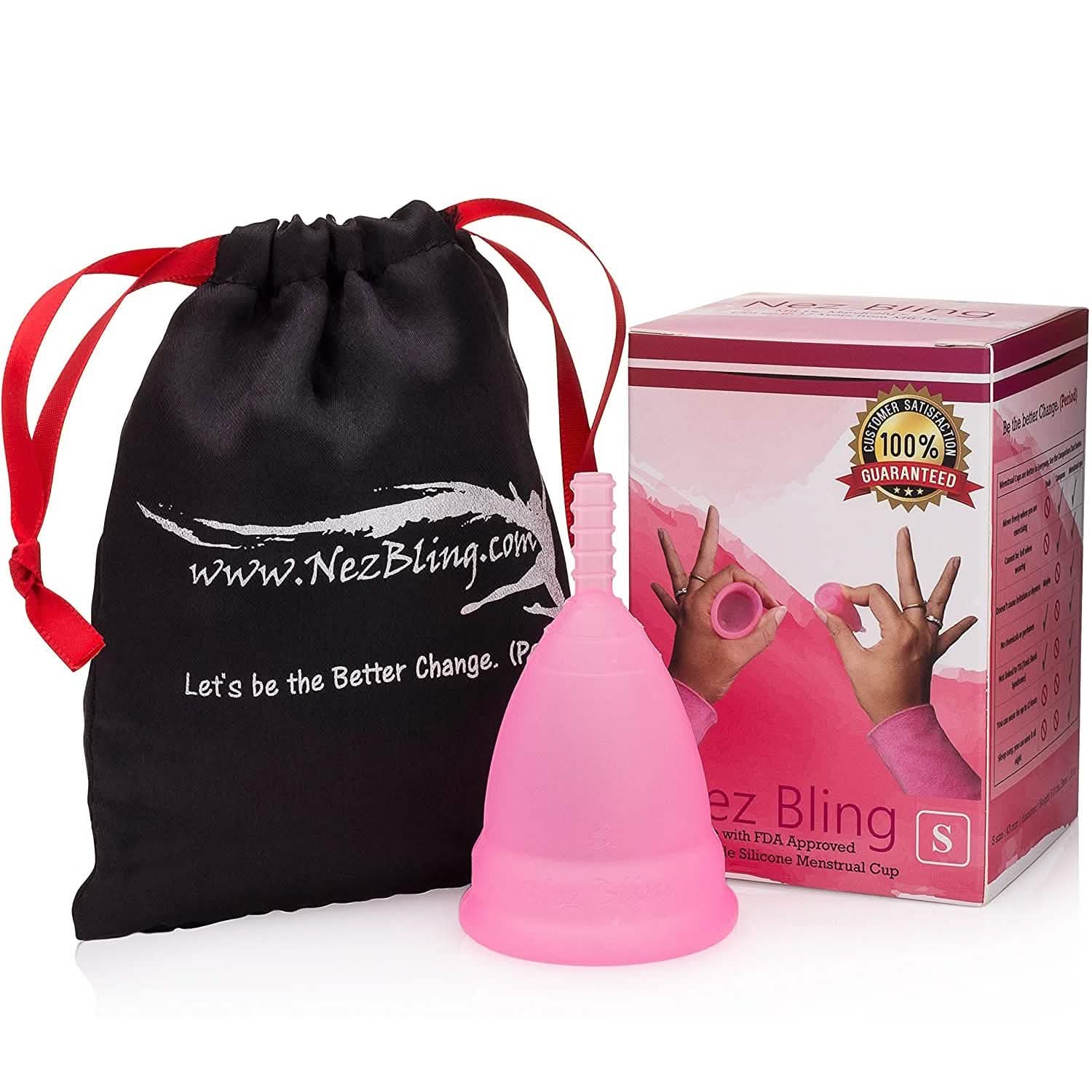 NezBling Menstrual Cup