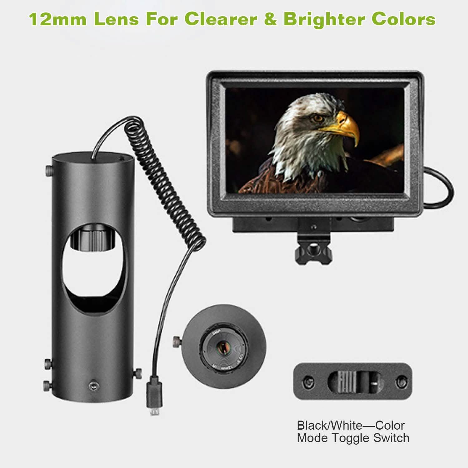 Night Vision Scope Digital Camera Infrared