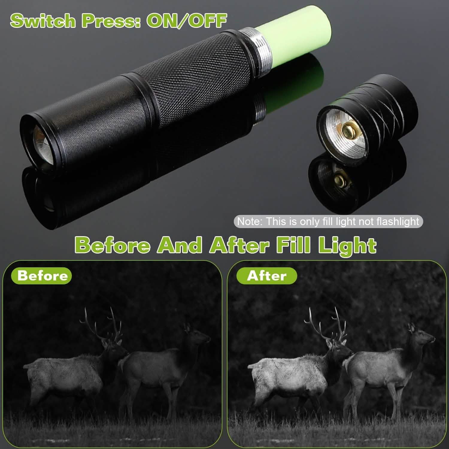 Night Vision Scope Digital Camera Infrared