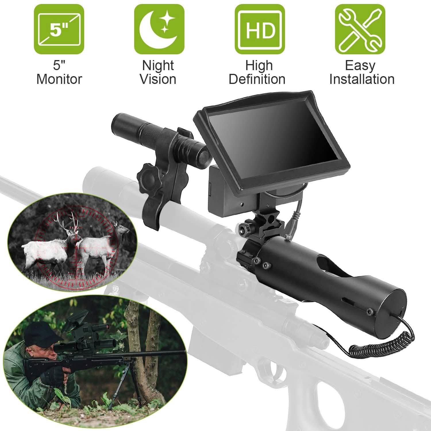 Night Vision Scope Digital Camera Infrared