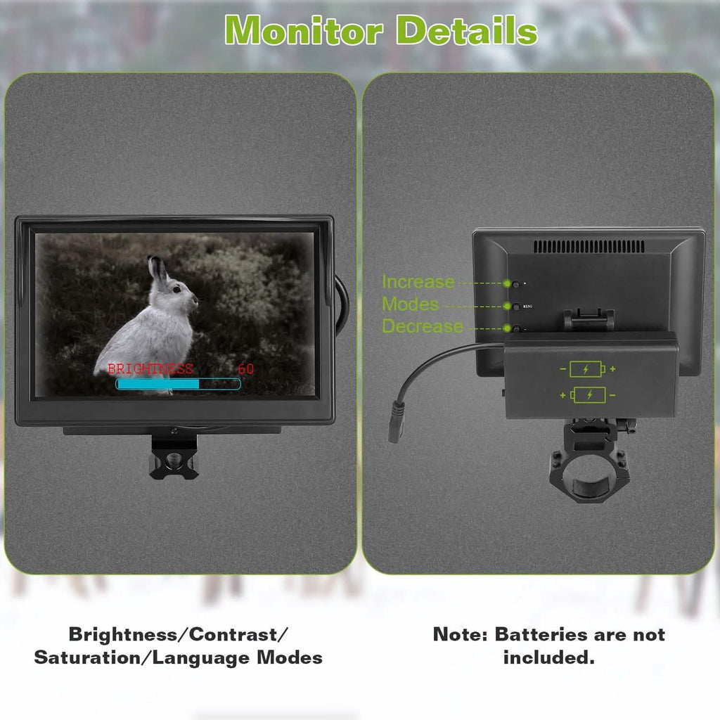 Night Vision Scope Digital Camera Infrared