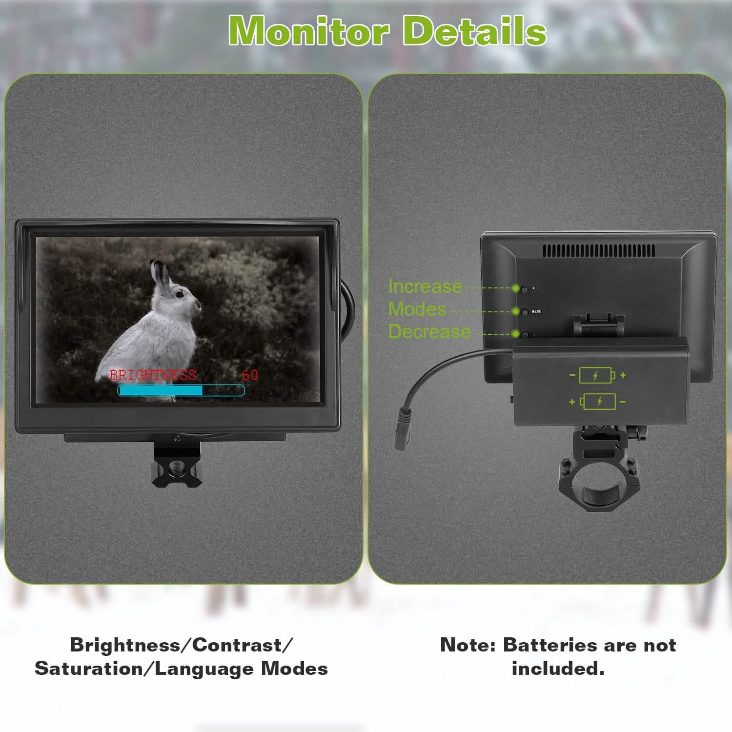 Night Vision Scope Digital Camera Infrared
