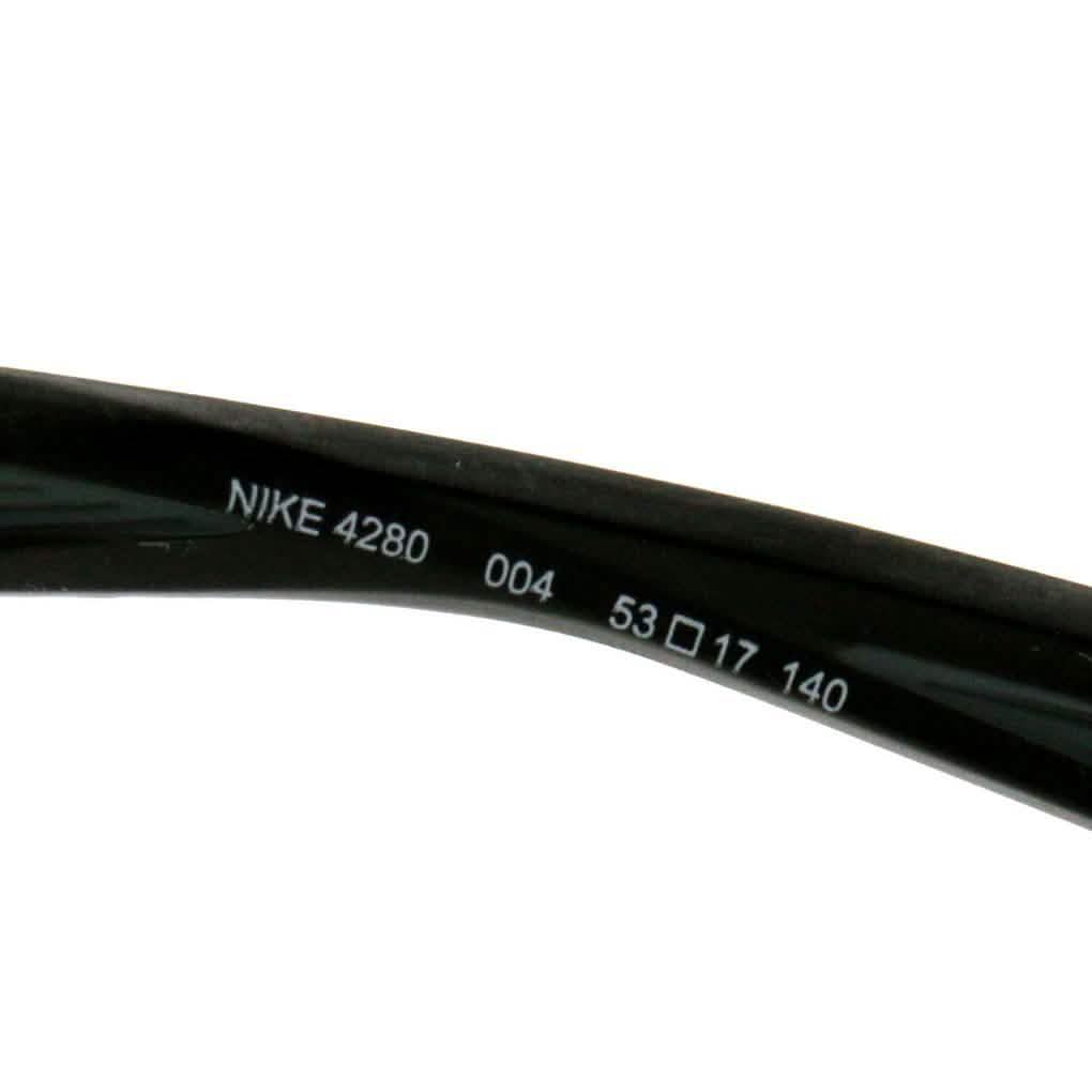 Nike Men Eyeglasses NK4280 004 Black Full Rim 53 17 140