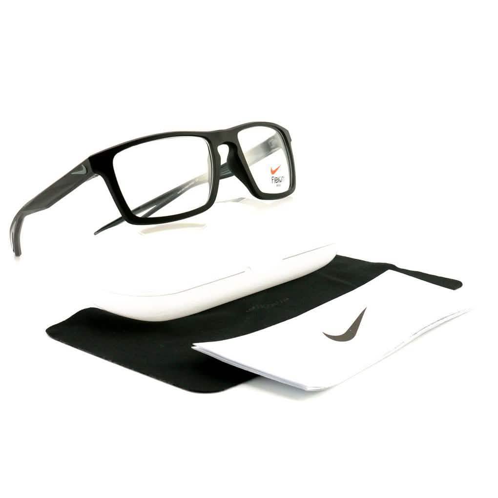 Nike Men Eyeglasses NK4280 004 Black Full Rim 53 17 140