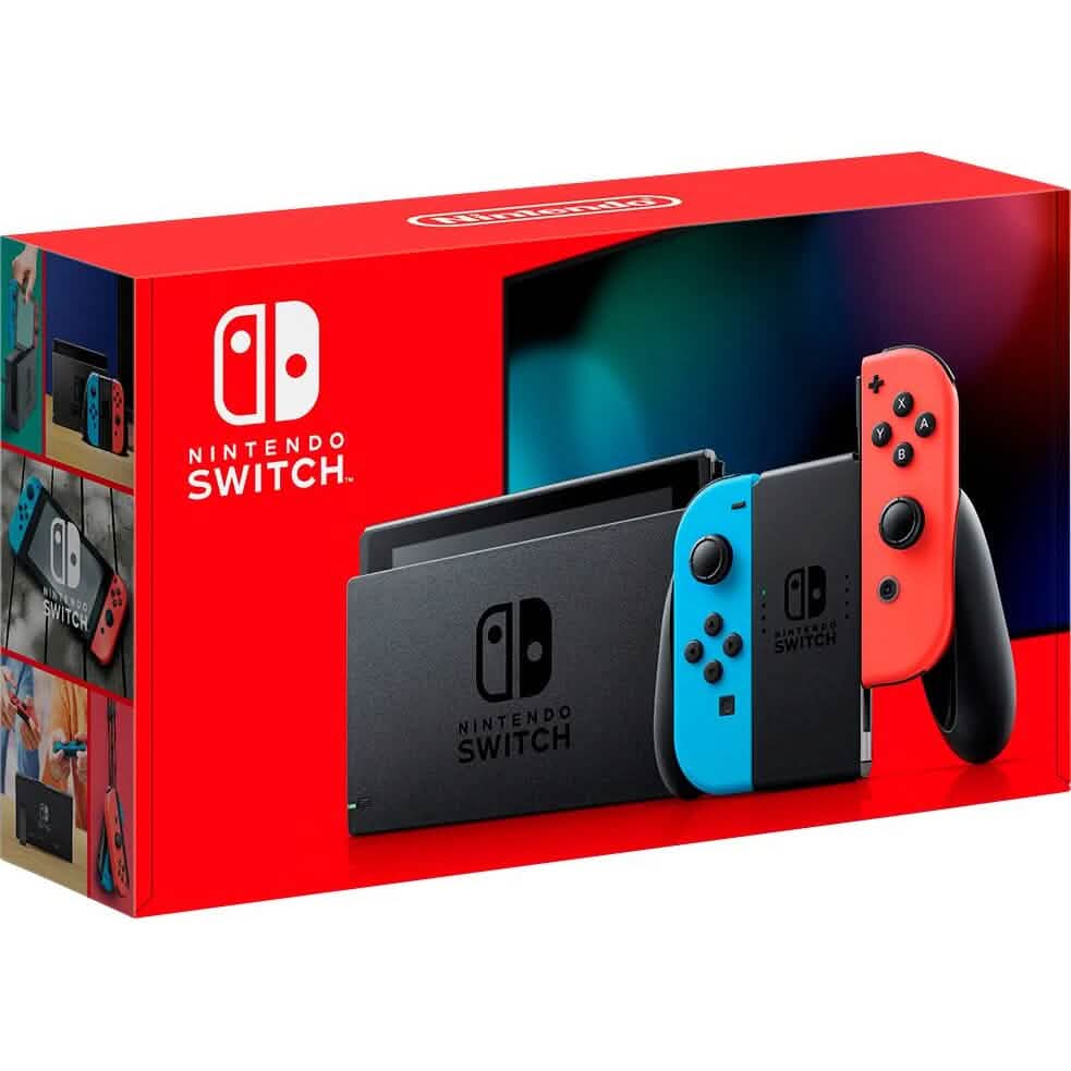 Nintendo Switch 32GB Console Neon Joy-Con