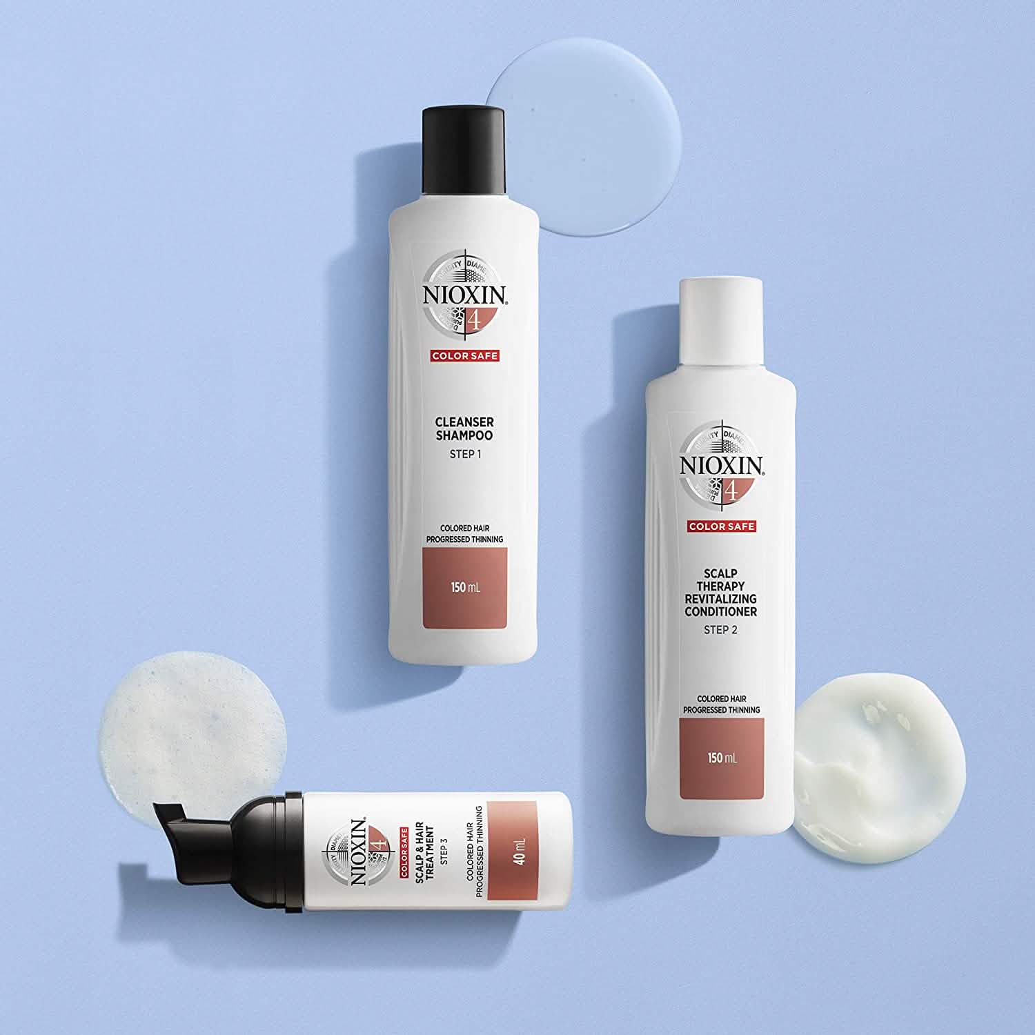 Nioxin Full-Size System Kits for Progressed to Advanced Thinning Hair