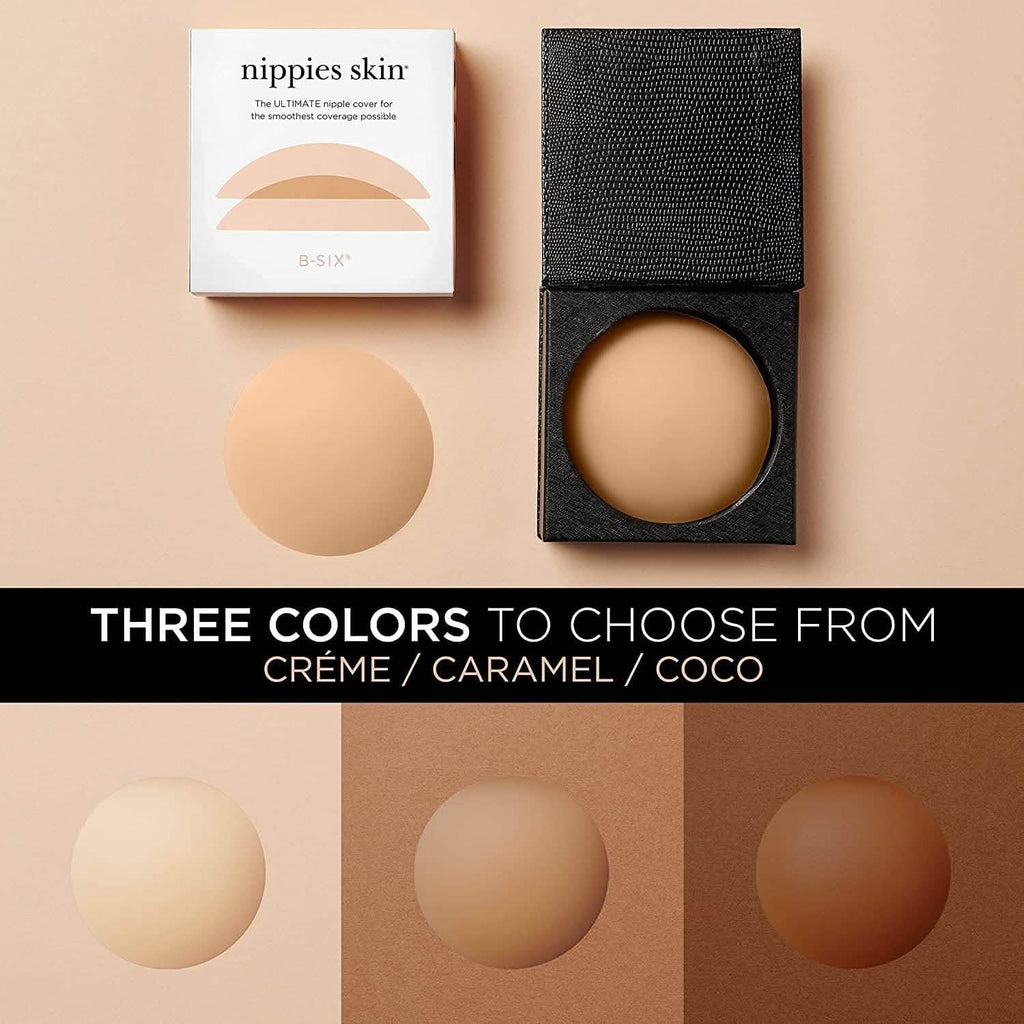 Nipple Covers Adhesive Silicone Pasties with Travel Box