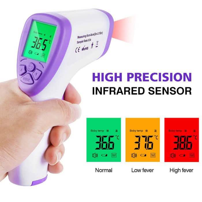 No-Contact Infrared Forehead LCD Thermometer BZ-R6