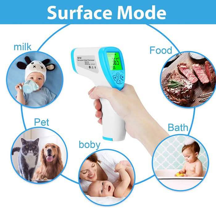 No-Contact Infrared Forehead LCD Thermometer BZ-R6