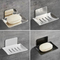 No Drilling Soap Dish Holder Wall Mounted  Soap Sponge Holder For Kitchen Soap Holder Bathroom Soap Holder Soap Dish Bath Soap Dish for Shower Stainless Steel Wall Mounted Bar Soap Holder For Bathroom Kitchen