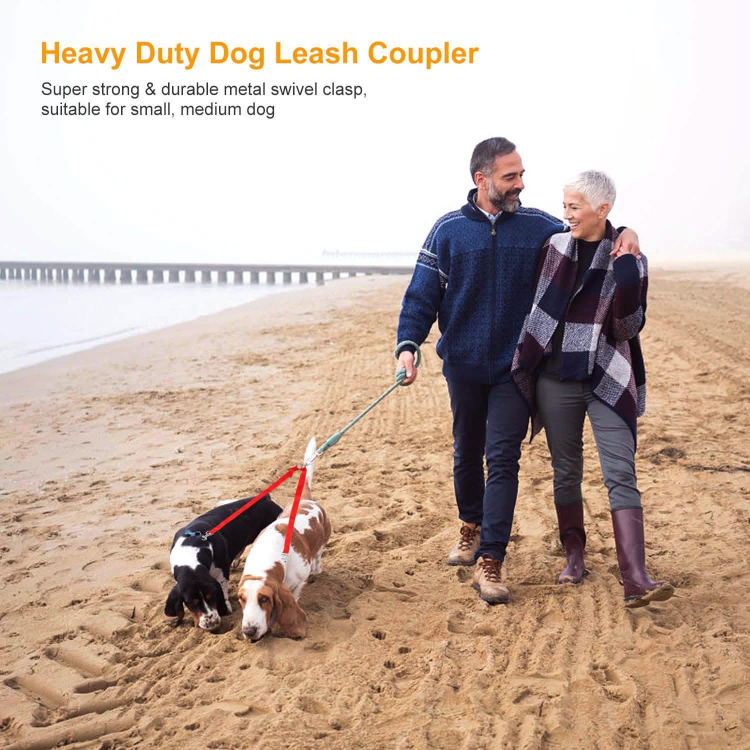 No-Tangle Dual Dogs Leash