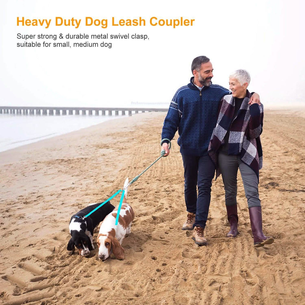 No-Tangle Dual Dogs Leash