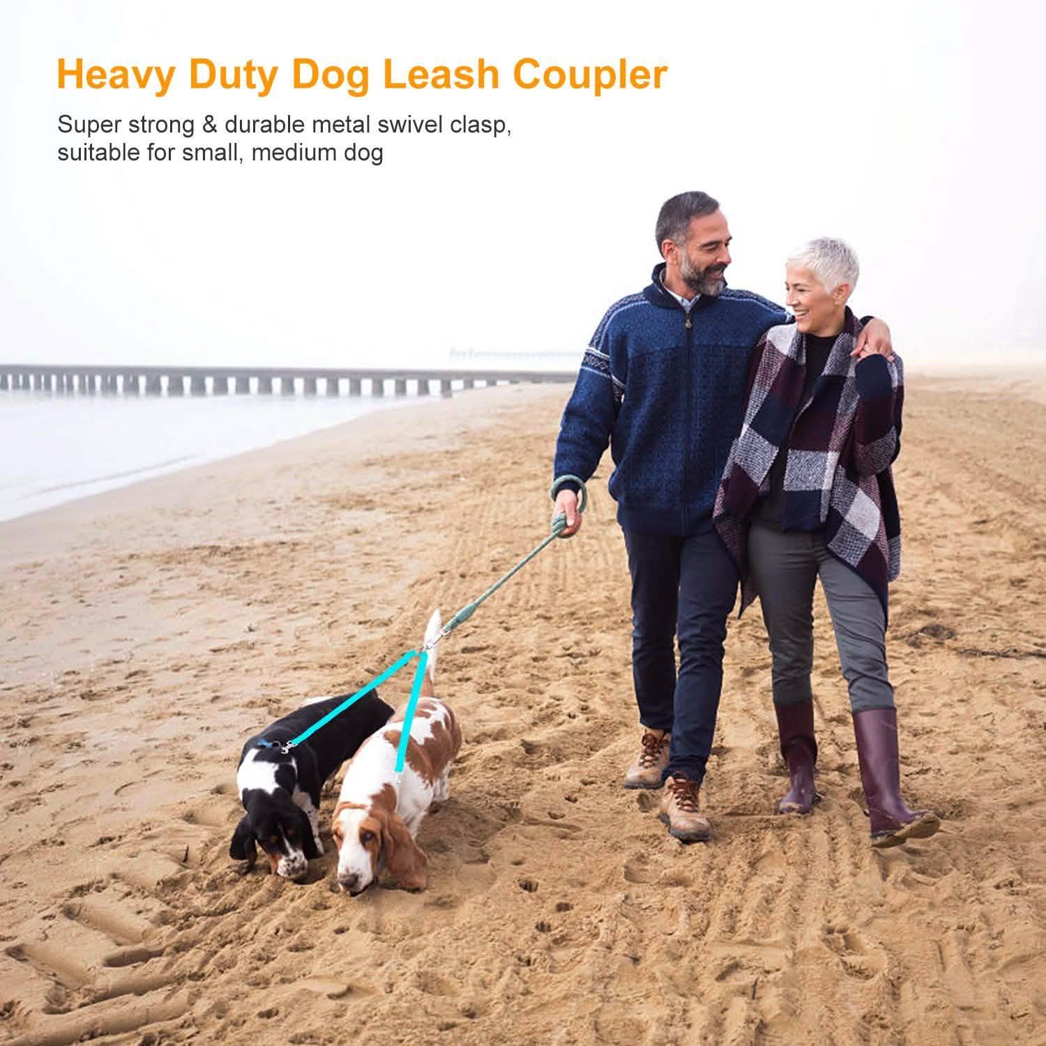 No-Tangle Dual Dogs Leash