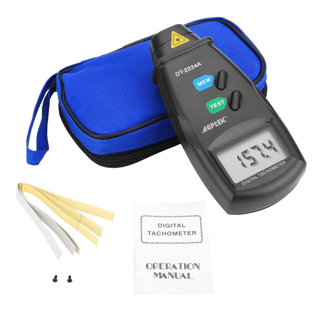 Non Contact Digital Tachometer 20713A