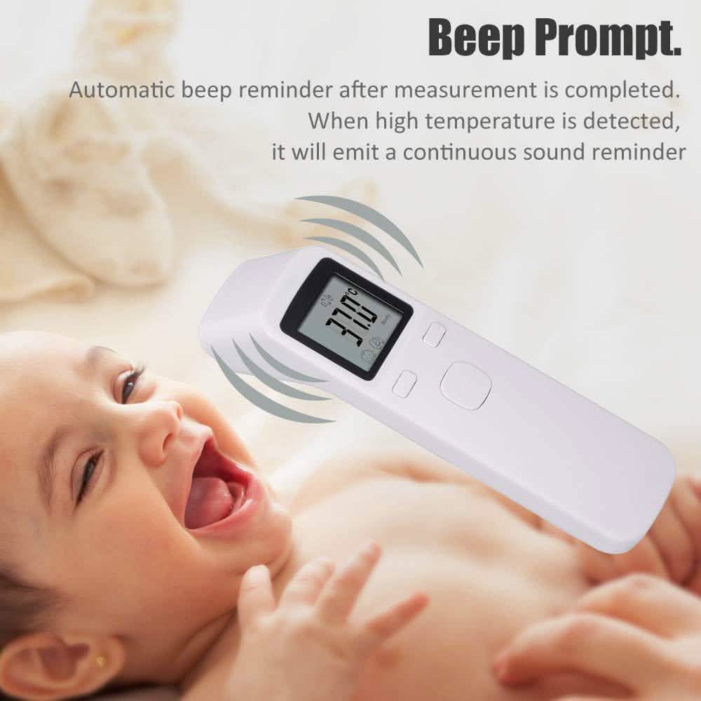 Non-Contact Infrared Digital Scanner Device Advanced Temperature Measurement ALK116