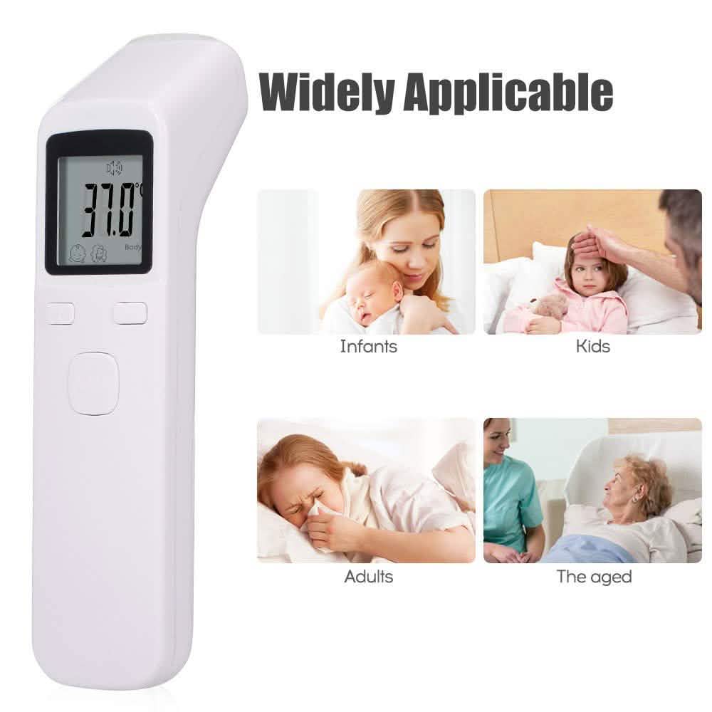 Non-Contact Infrared Digital Scanner Device Advanced Temperature Measurement ALK116