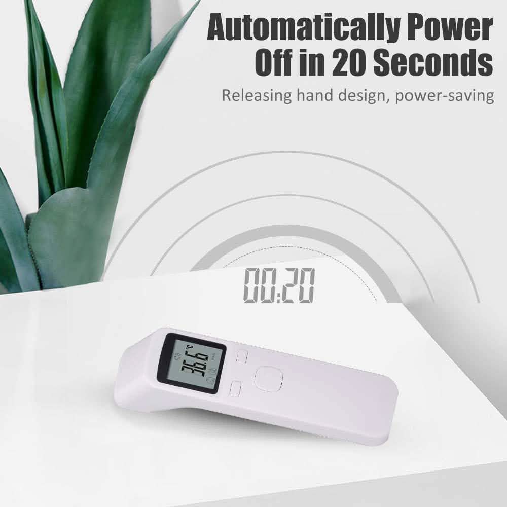 Non-Contact Infrared Digital Scanner Device Advanced Temperature Measurement ALK116