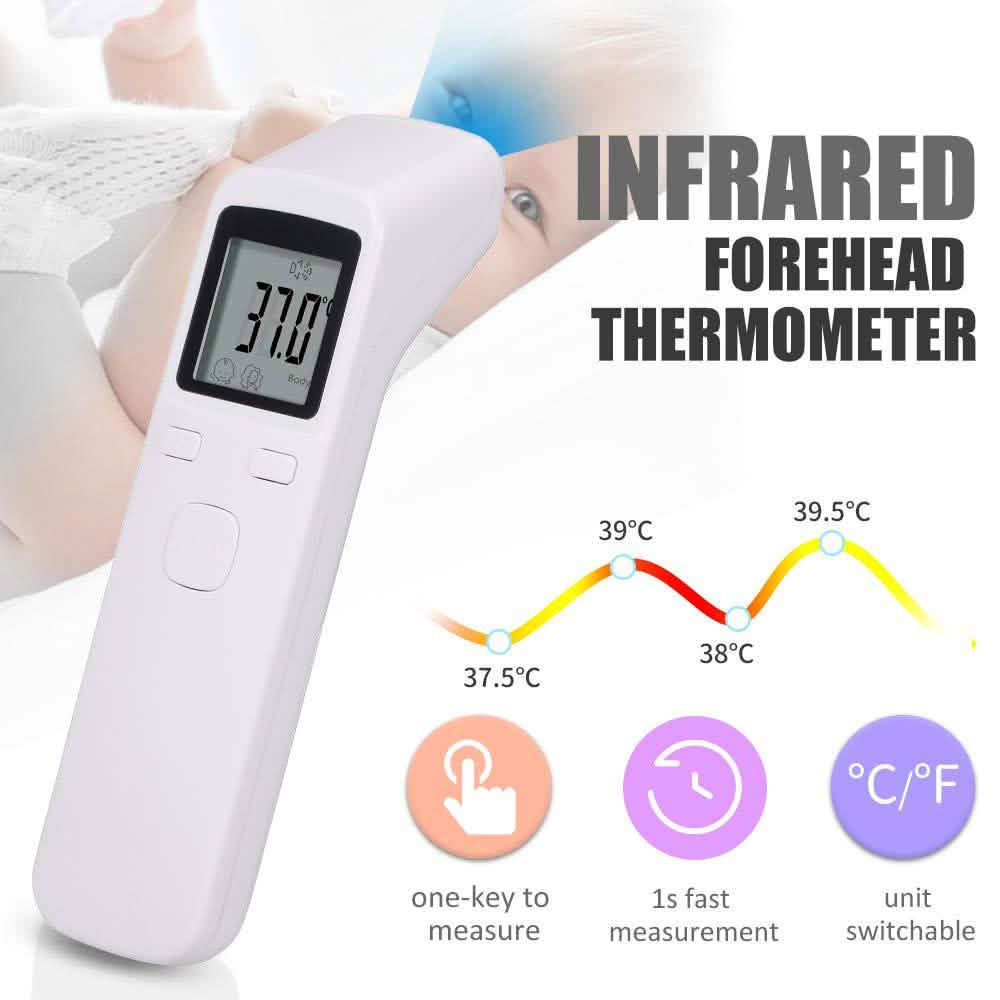 Non-Contact Infrared Digital Scanner Device Advanced Temperature Measurement ALK116
