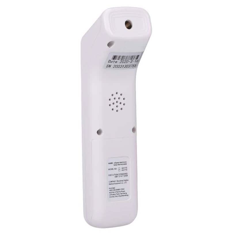 Non-Contact Infrared Digital Scanner Device Advanced Temperature Measurement ALK116