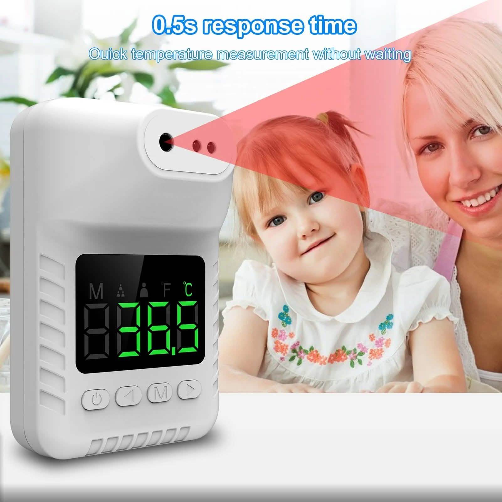 Non-Contact Infrared Forehead Thermometer