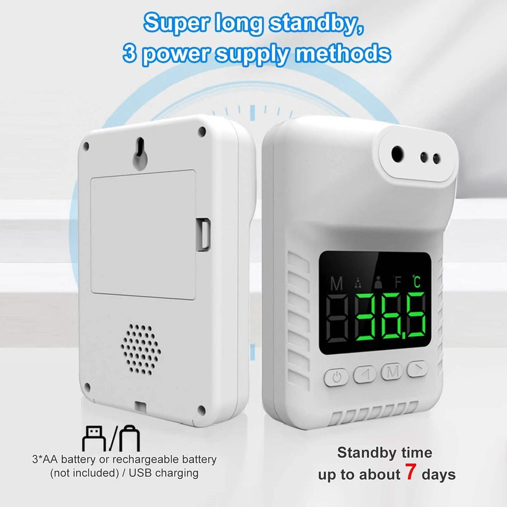 Non-Contact Infrared Forehead Thermometer