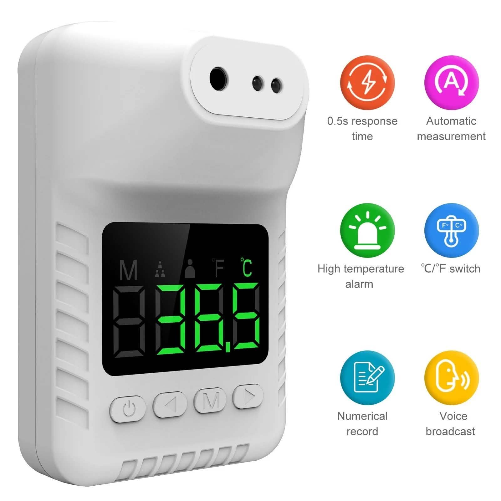Non-Contact Infrared Forehead Thermometer