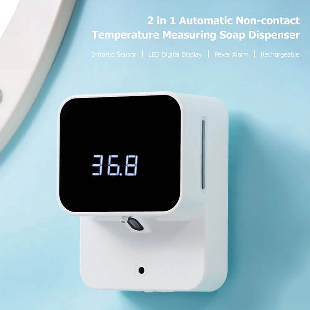 Non-Contact Temperature Measurement Soap Dispenser
