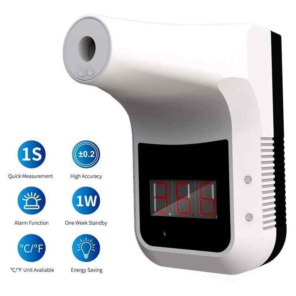 Non-Contact Wall-Mounted Infrared Thermometer K3