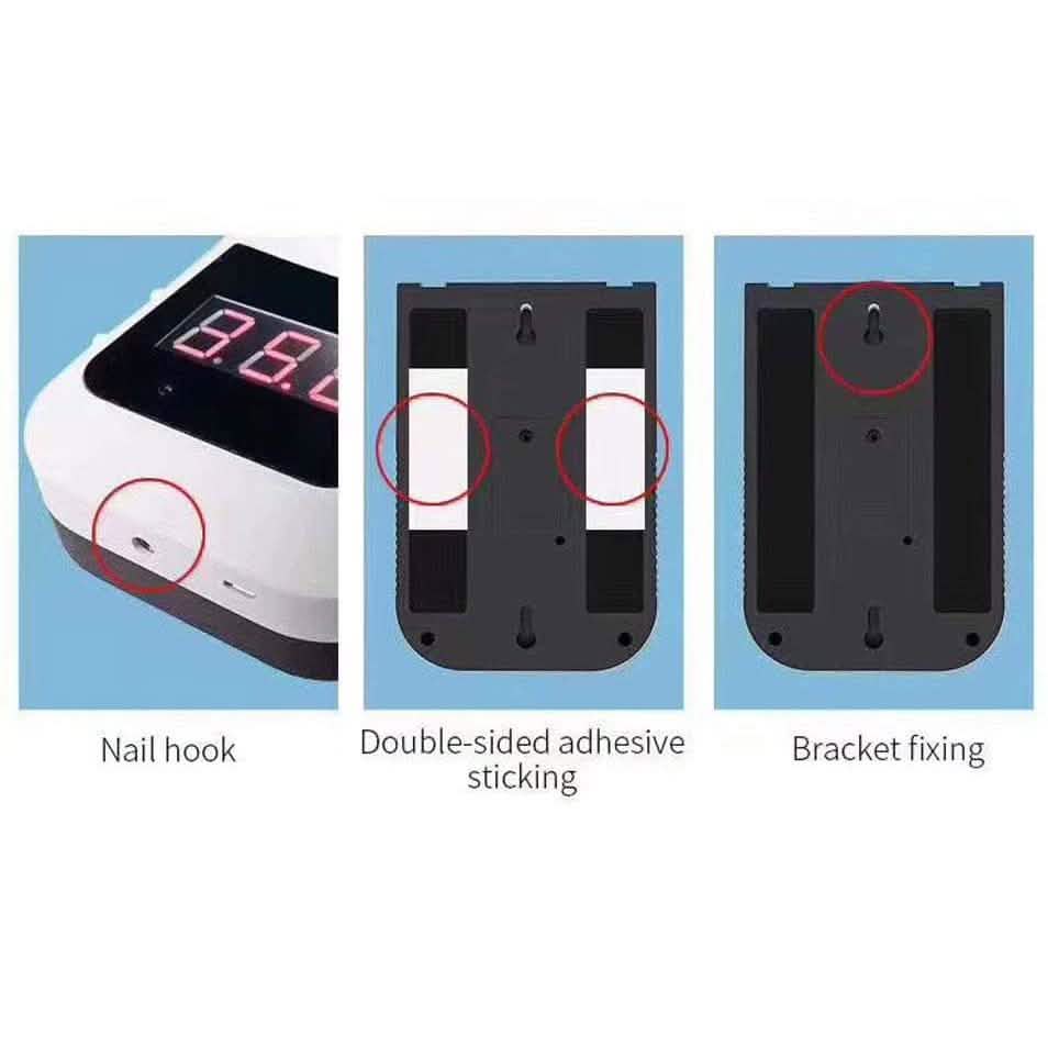 Non-Contact Wall-Mounted Infrared Thermometer K3